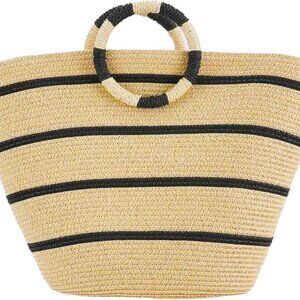 Versatile Handmade Straw Clutch Bag for Beach & Everyday Use – Perfect Gift Idea